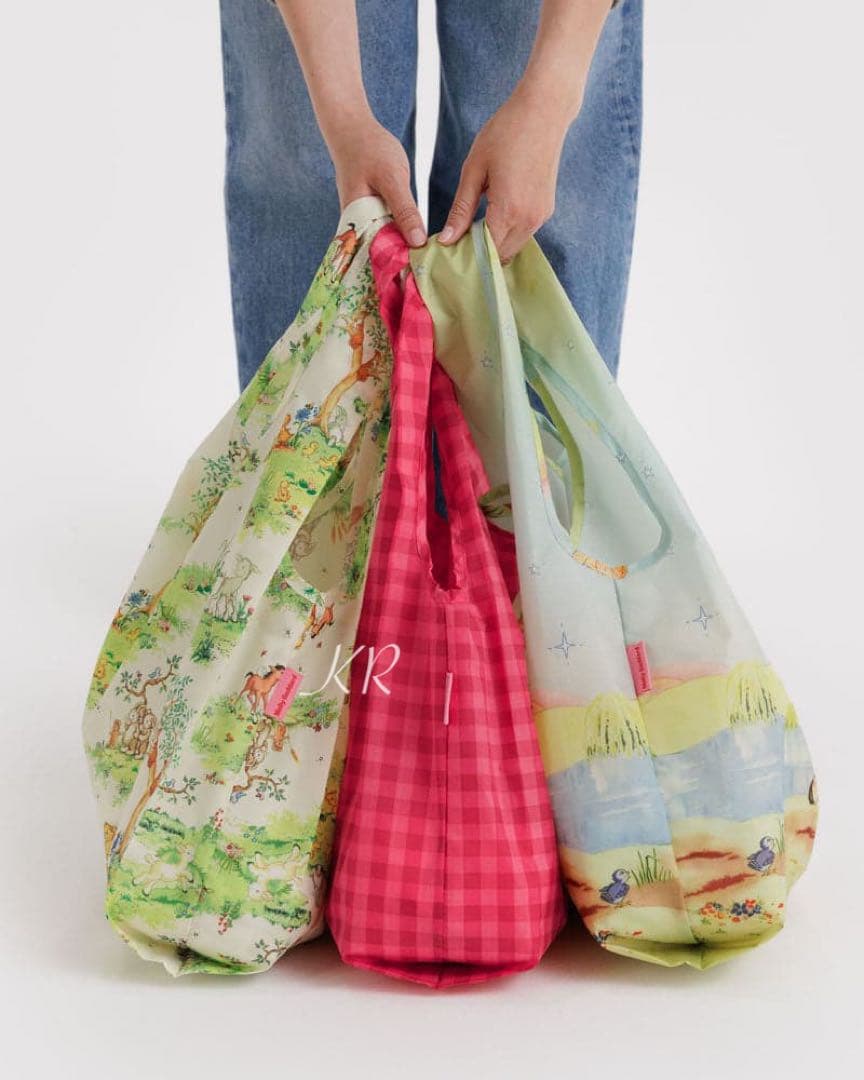 ⭐︎ Baggu × Molly Goddard ⭐︎ エコバッグ 3点 & 巾着