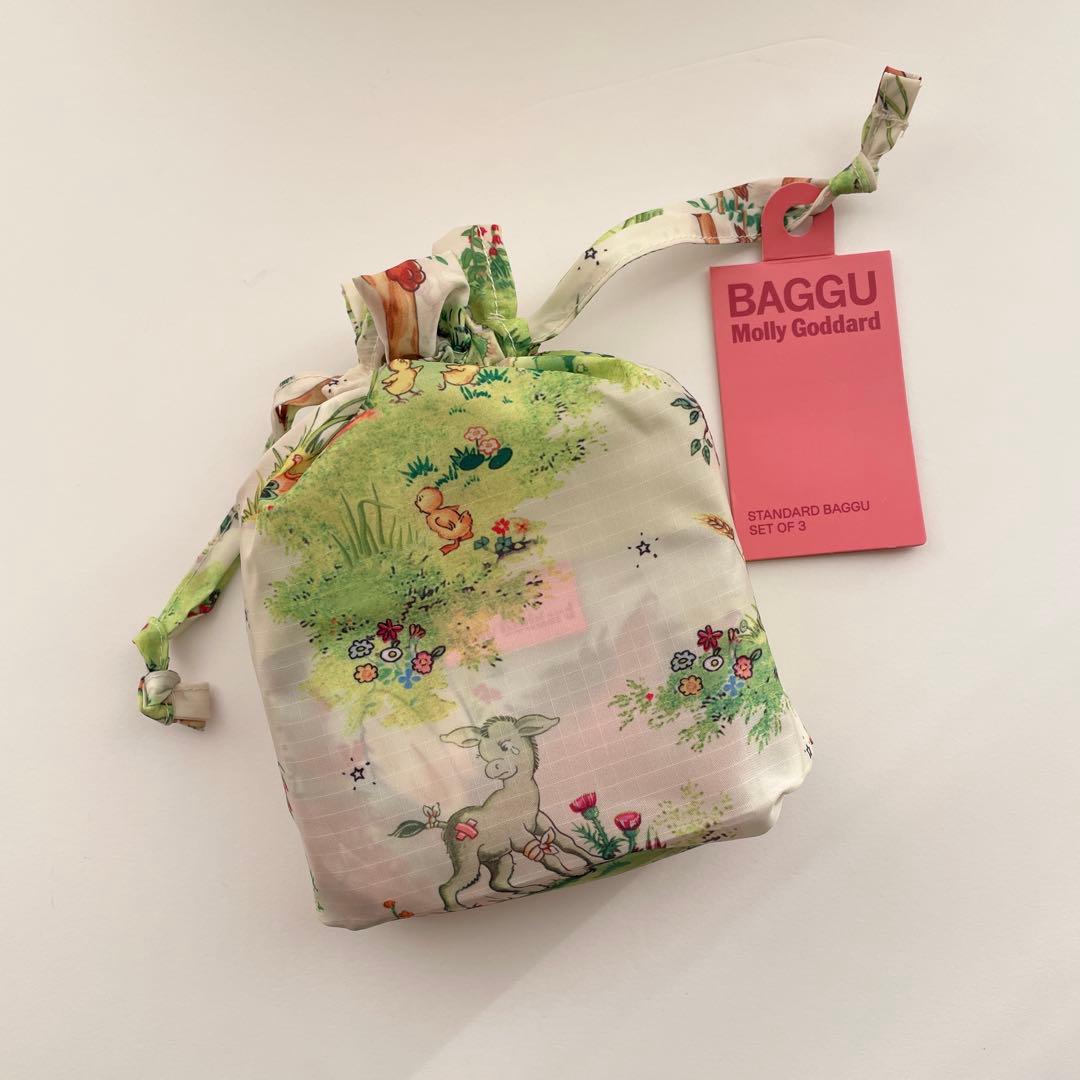 ⭐︎ Baggu × Molly Goddard ⭐︎ エコバッグ 3点 & 巾着