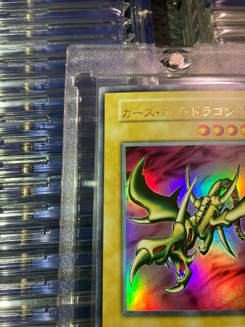 ⭐︎一軍コレクション⭐︎遊戯王 カースオブドラゴン　初期ウルトラ