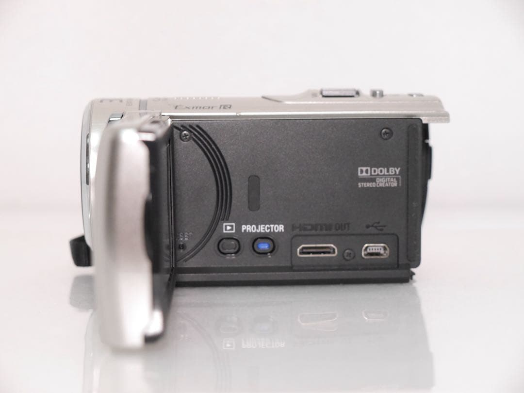 SONY ハンディーカム HDR-PJ210 シルバー