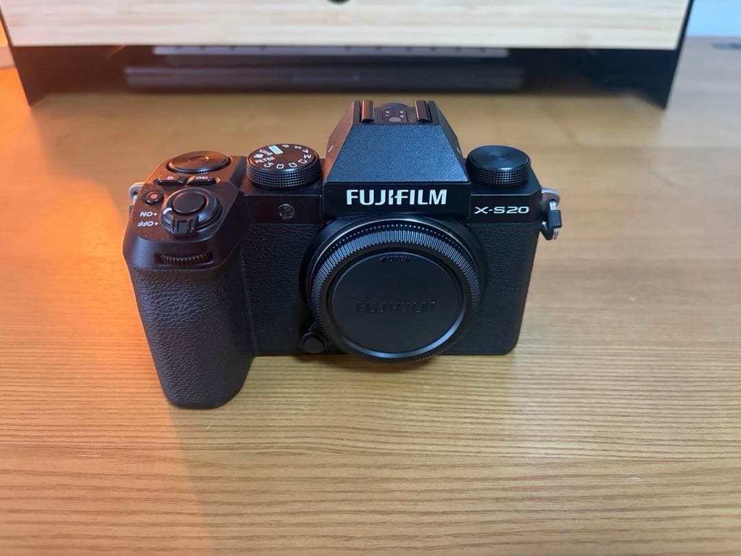 Fujifilm X-S20 XC15-45mmレンズキット