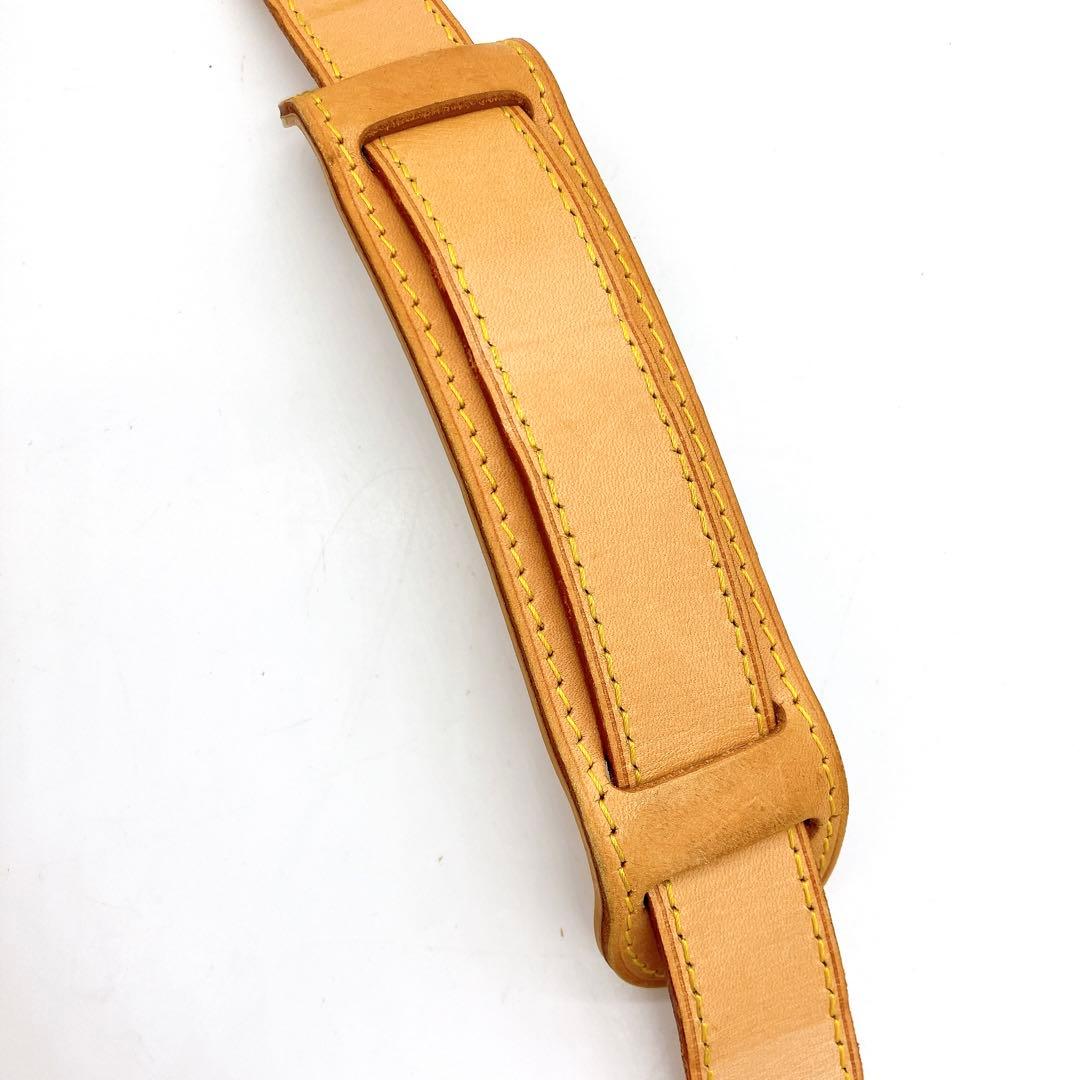 美品【LOUIS VUITTON】キーポル用　ショルダーストラップ　ヌメ革