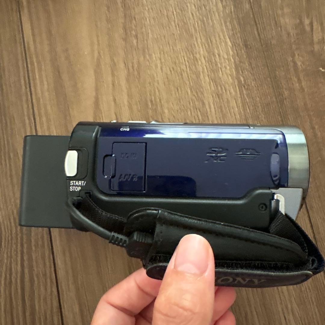 SONY HANDYCAM HD HDR-CX180 デジタルビデオカメラ