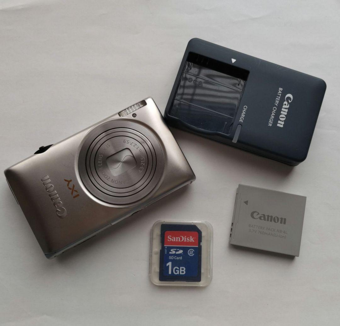 【動作確認済み】Canon IXY 410F