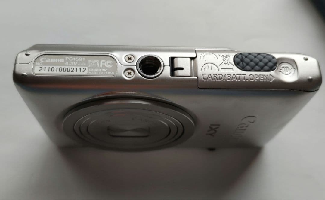 【動作確認済み】Canon IXY 410F