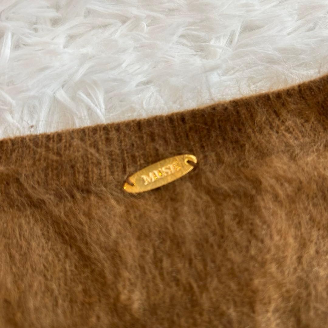 定価6万✨️ドゥーズィエムクラス CASHFURクルーネックプルオーバー キャメル