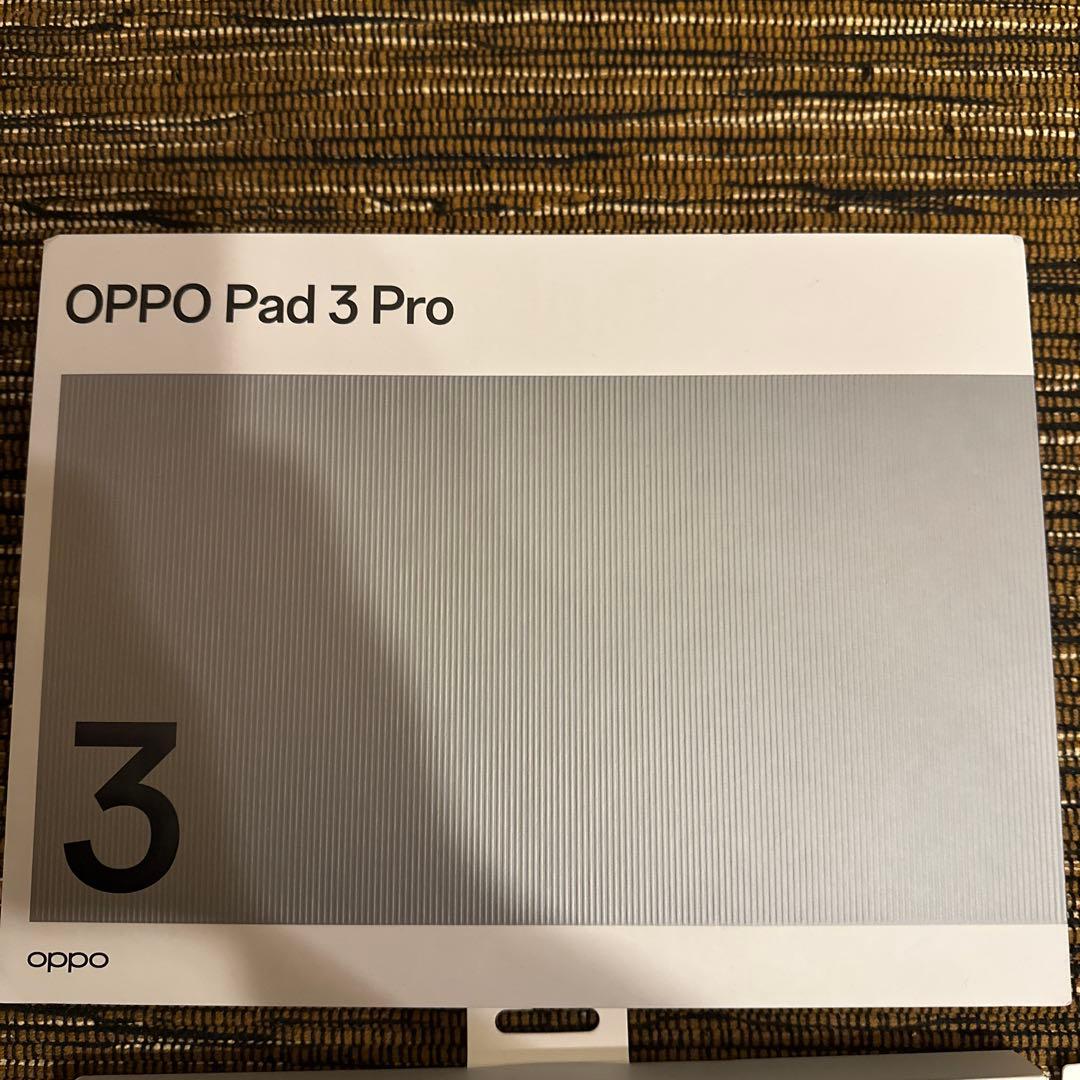 OPPO Pad 3 Pro 本体 + キーボードカバー + スタイラスペン