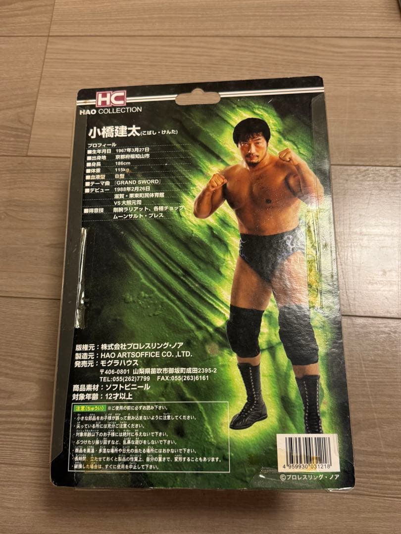 小橋健太　フィギュア　HAO COLLECTION