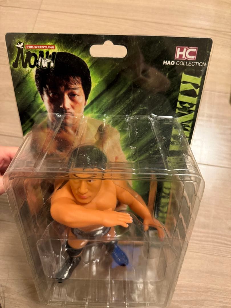 小橋健太　フィギュア　HAO COLLECTION