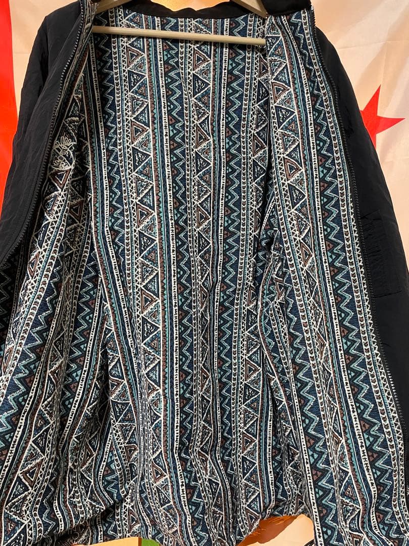 シミアンリング　2way jacket BLUE/BLACK 2XL