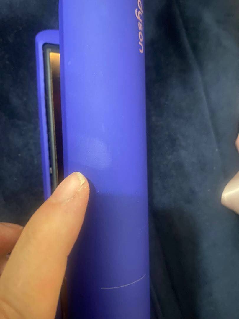 ダイソンコラールヘアアイロン　hs07