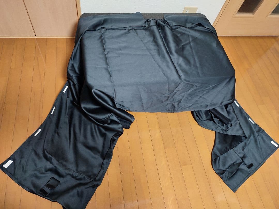 ハイエース ワイド車用フロント運転席助手席カーテン【ESプライバシーカーテン】