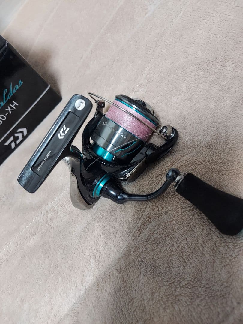 咲*楽様 ダイワ 24 エメラルダス LT2500-XH