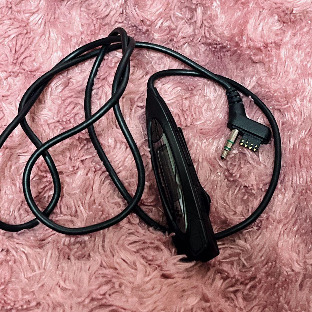 美品SONY walkman WM-EX615 カセットプレーヤー 専用ポーチ付