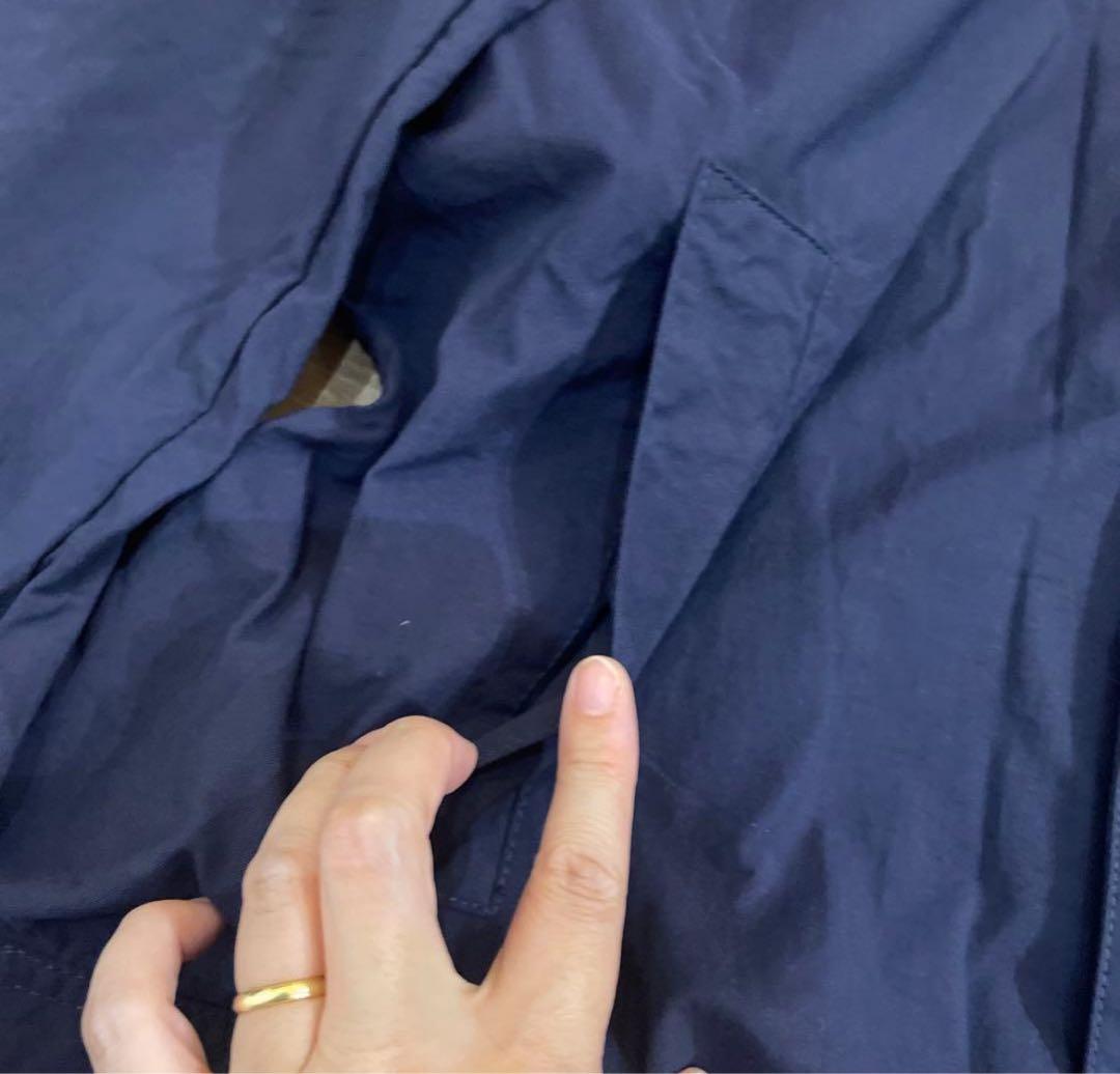 美品バブアー　barbour border ボーダー　サイズL 濃紺