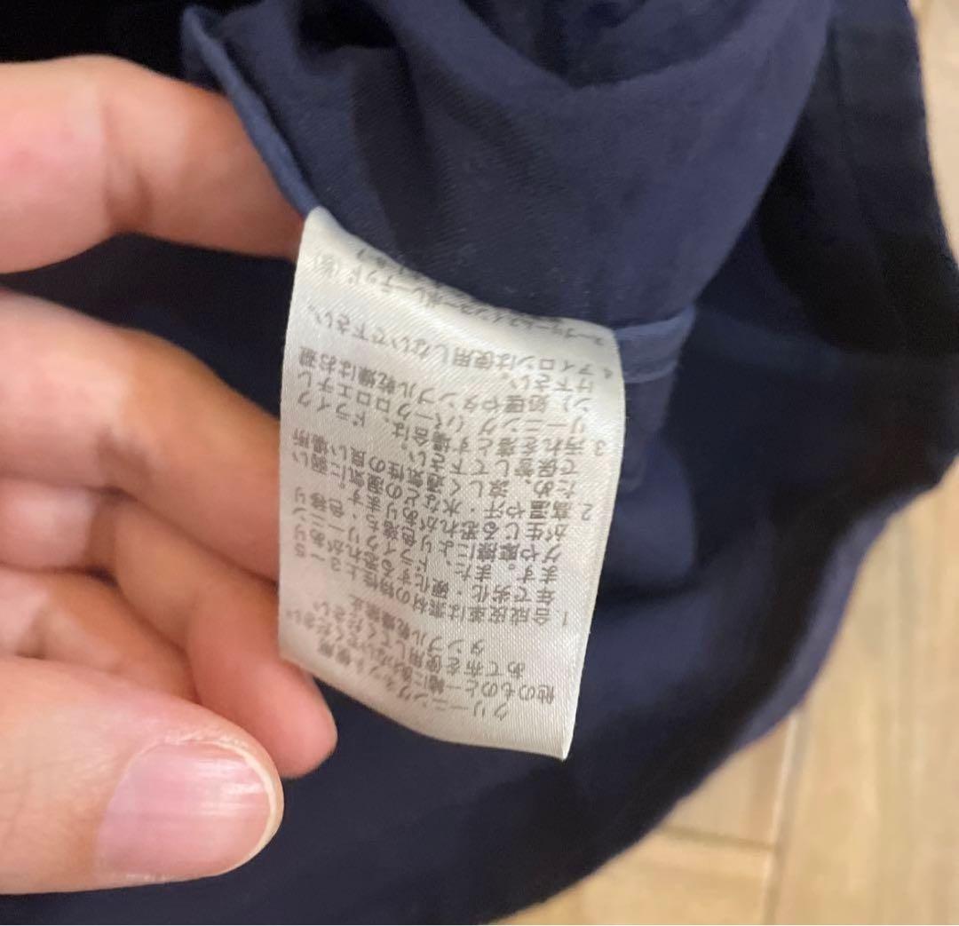 美品バブアー　barbour border ボーダー　サイズL 濃紺