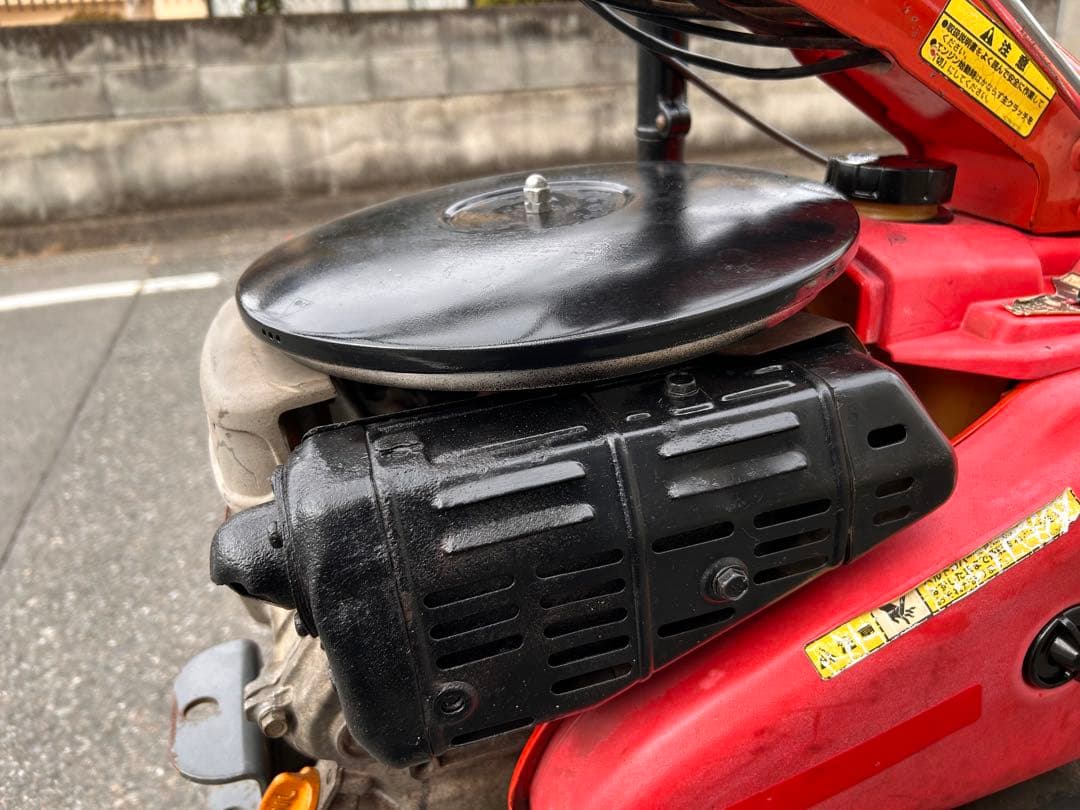 ヤンマー耕運機 MK8 7馬力　完全整備済み