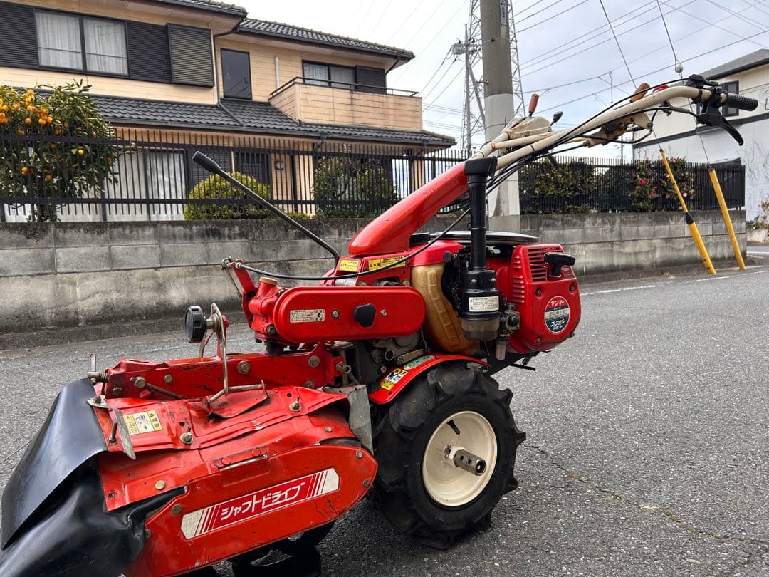 ヤンマー耕運機 MK8 7馬力　完全整備済み