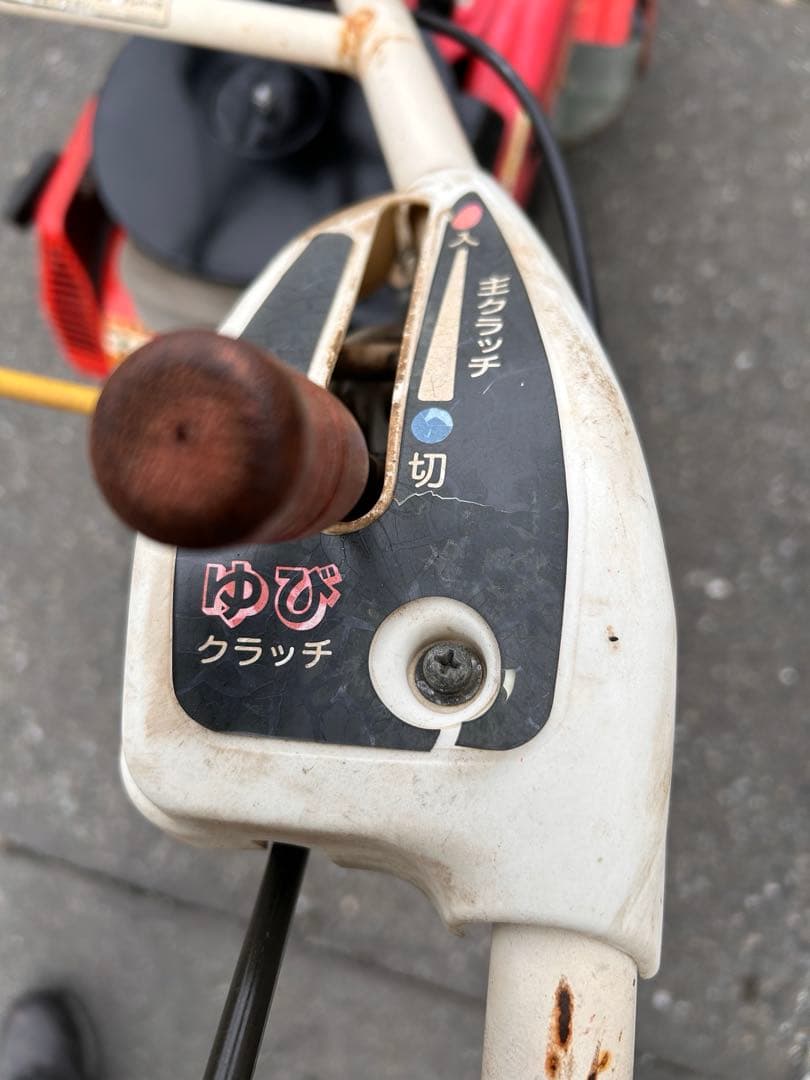 ヤンマー耕運機 MK8 7馬力　完全整備済み