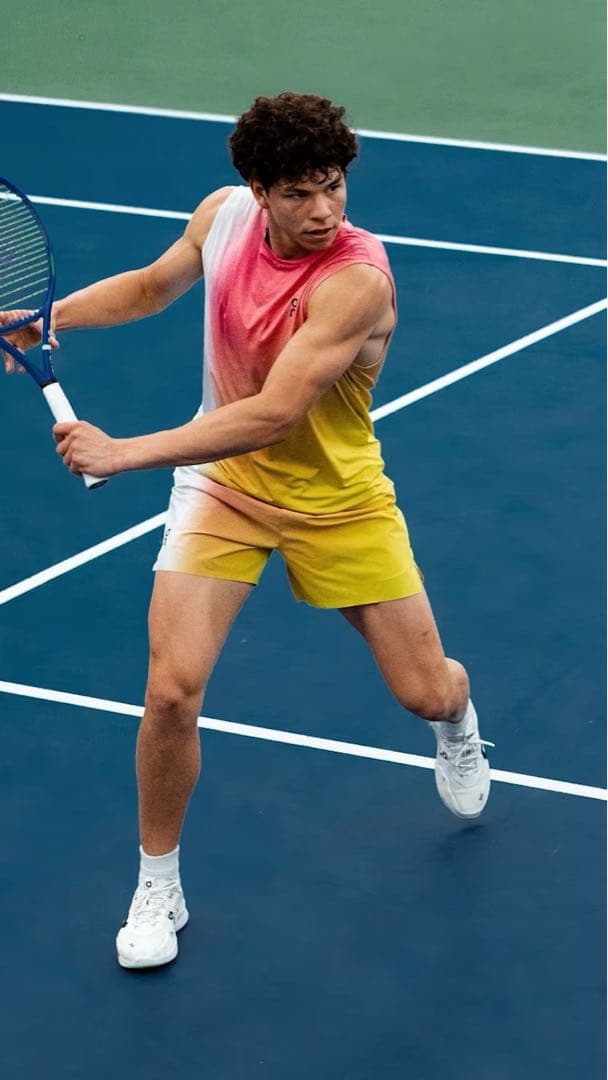 【新品未使用】メンズL on テニス Court Tank シフィオンテク オン