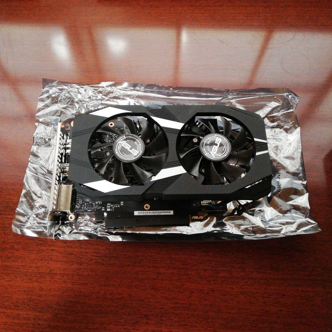 グラフィックボード　ASUS GTX1650