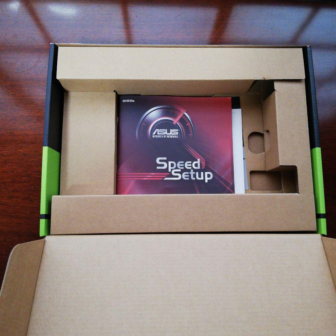 グラフィックボード　ASUS GTX1650