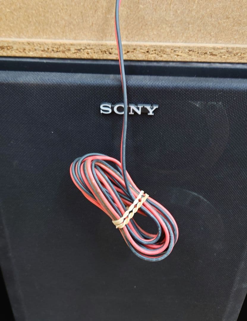 ●◯【取説付】SONY　LBT-V725/SSV-725AV　システムコンポ