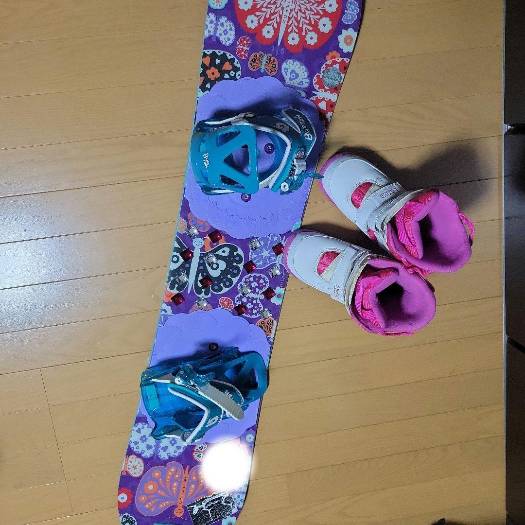 Burton スノーボード ビンディング、ブーツ３点セット訳あり