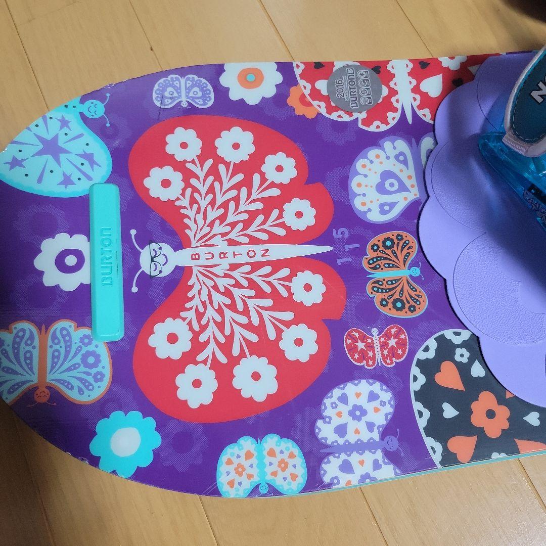 Burton スノーボード ビンディング、ブーツ３点セット訳あり