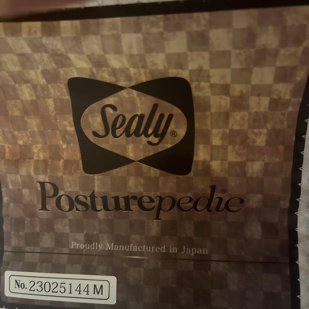 値下げ⭐️シーリーイルマーレオ-センティックマットレス、セミダブル