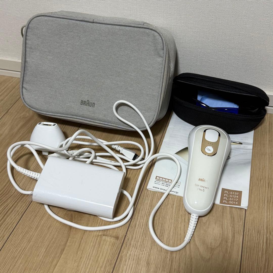 脱毛・除毛 Braun Silk-expert Pro 5