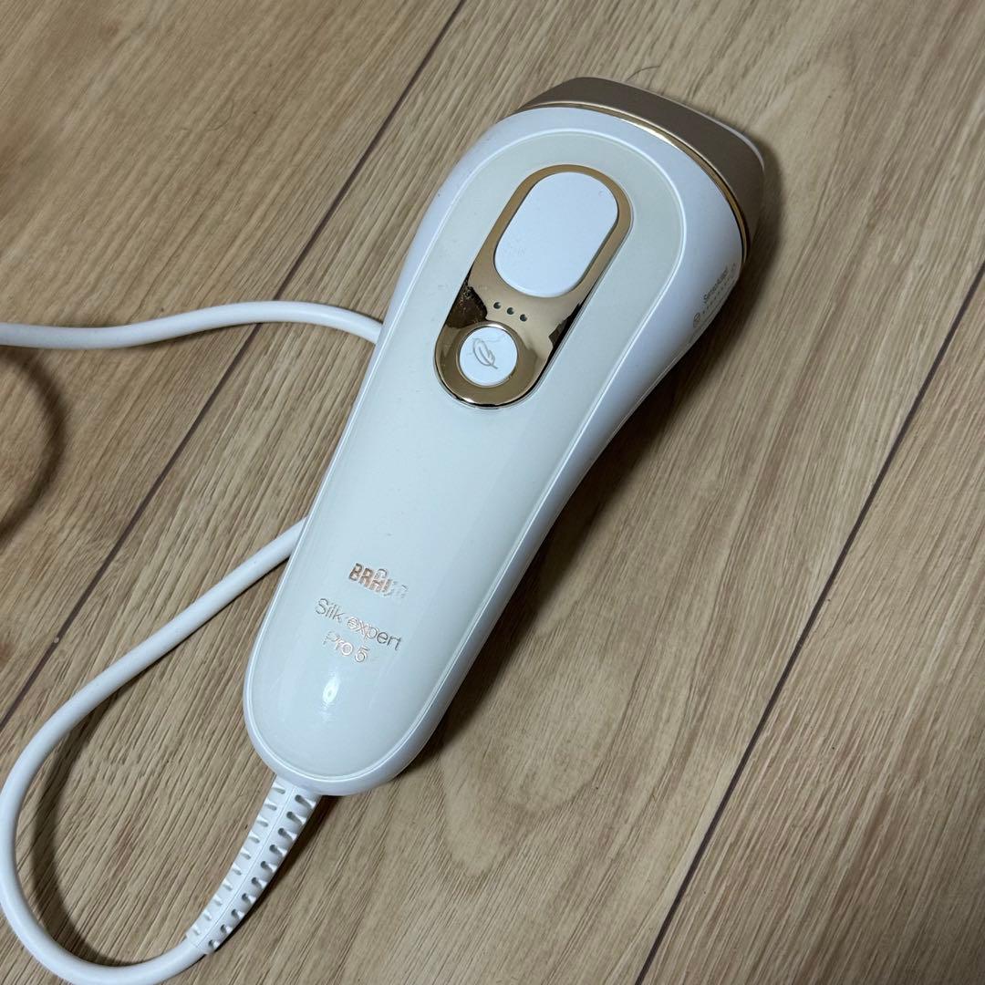 脱毛・除毛 Braun Silk-expert Pro 5