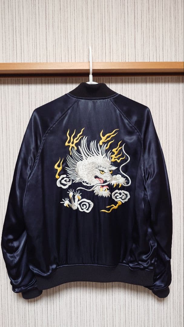 HYSTERIC GLAMOUR ドラゴン刺繍 スーベニアジャケット スカジャン