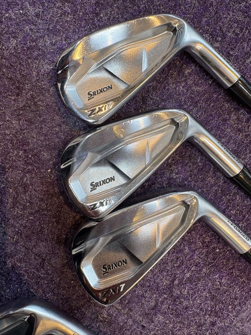 スリクソン　SRIXON Zxi7 4-P 7本 プロジェクトx 6、0