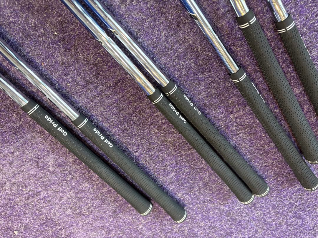 スリクソン　SRIXON Zxi7 4-P 7本 プロジェクトx 6、0