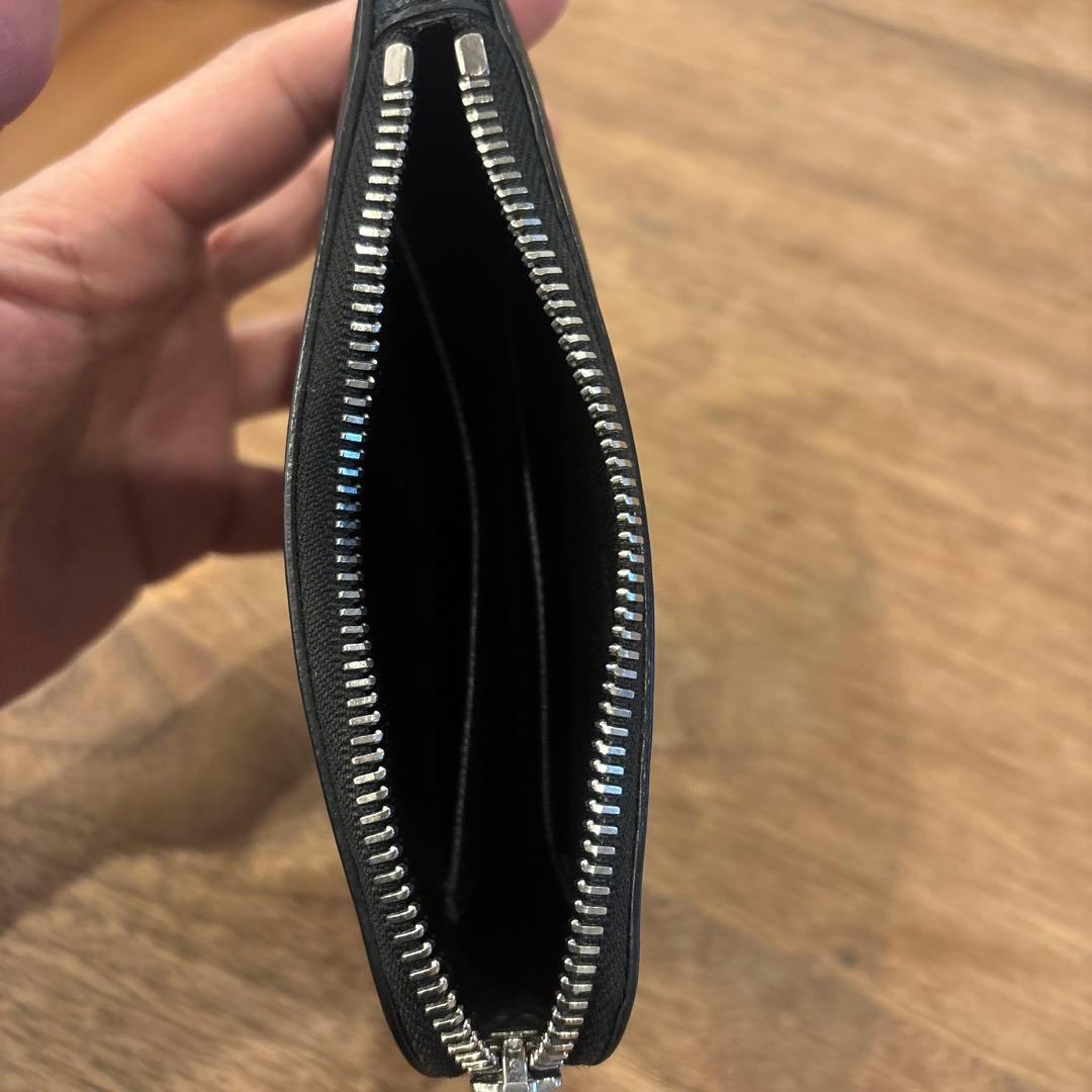 BALENCIAGA ブラックレザー ケース