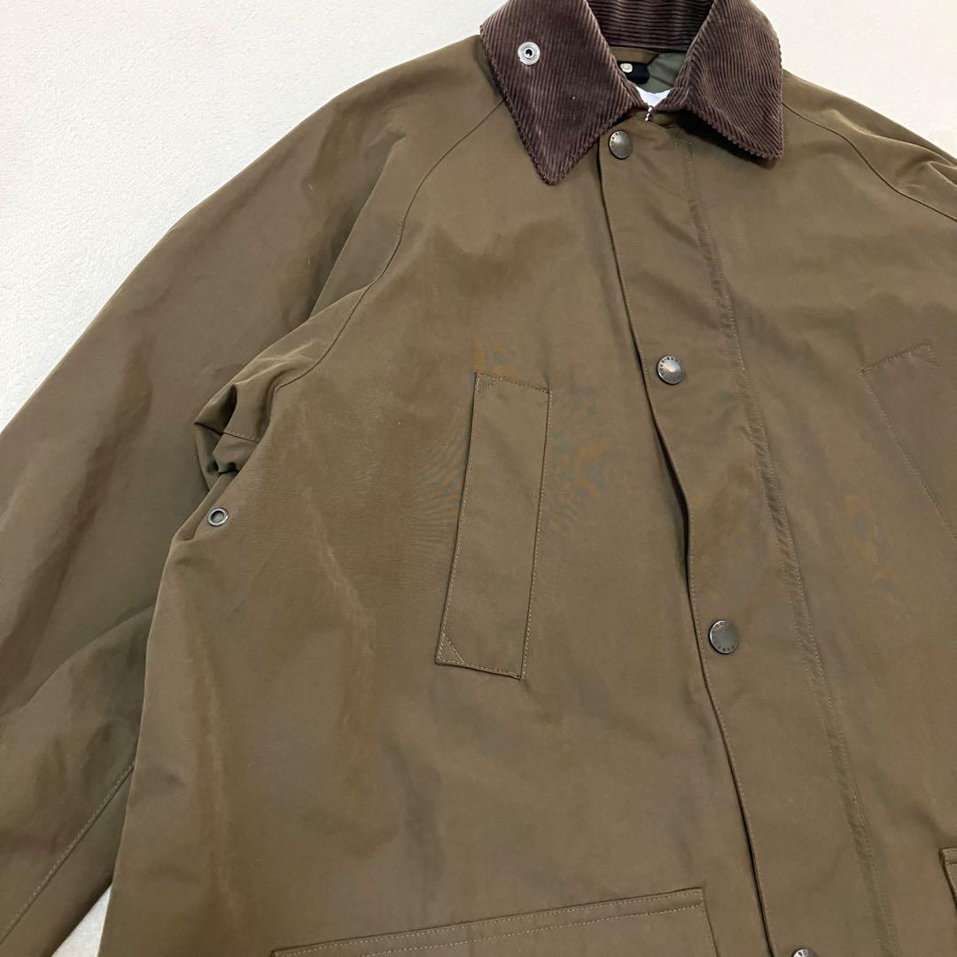 極美品/Barbour/別注/Balvenie Jacket/ステンカラー/