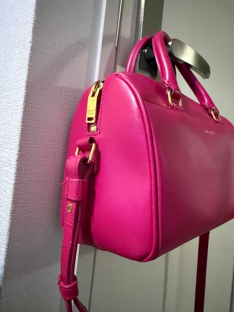 【美品】サンローラン　ベイビーダッフル　2way ショルダー　バッグ