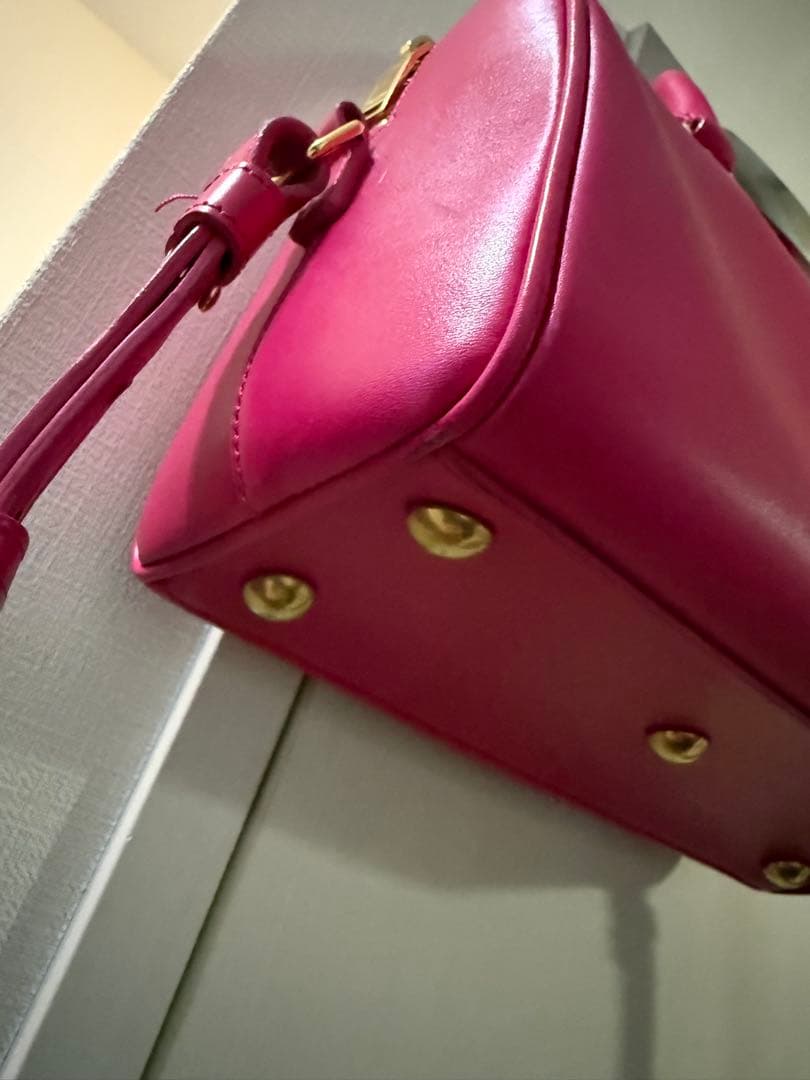 【美品】サンローラン　ベイビーダッフル　2way ショルダー　バッグ