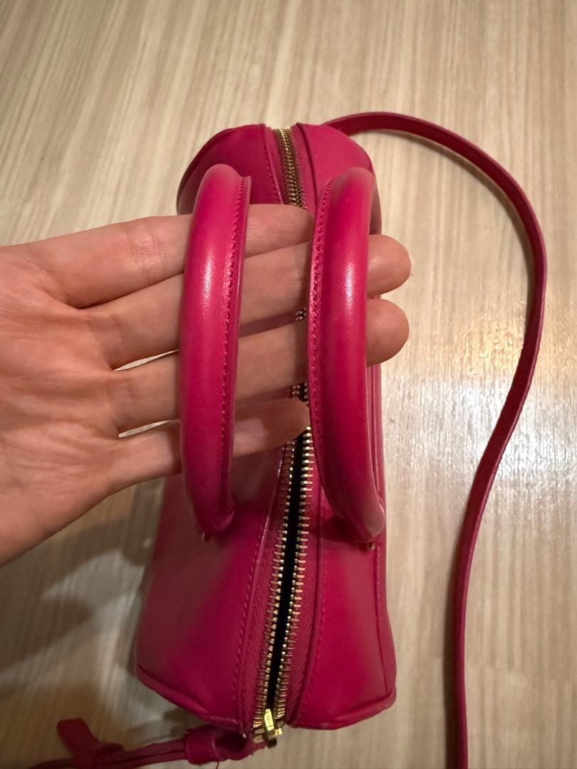 【美品】サンローラン　ベイビーダッフル　2way ショルダー　バッグ