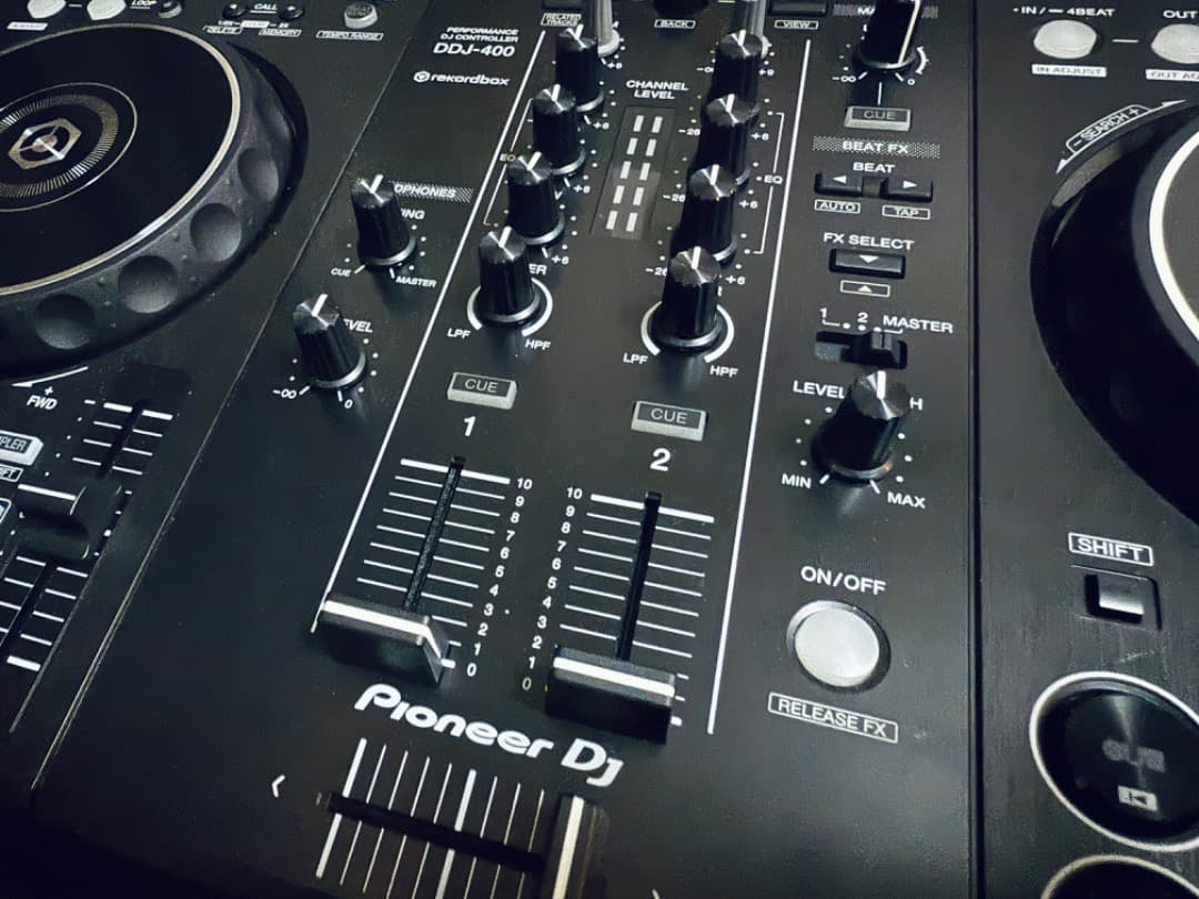 【美品】Pioneer DJ DDJ-400 / JSRANISケース付き