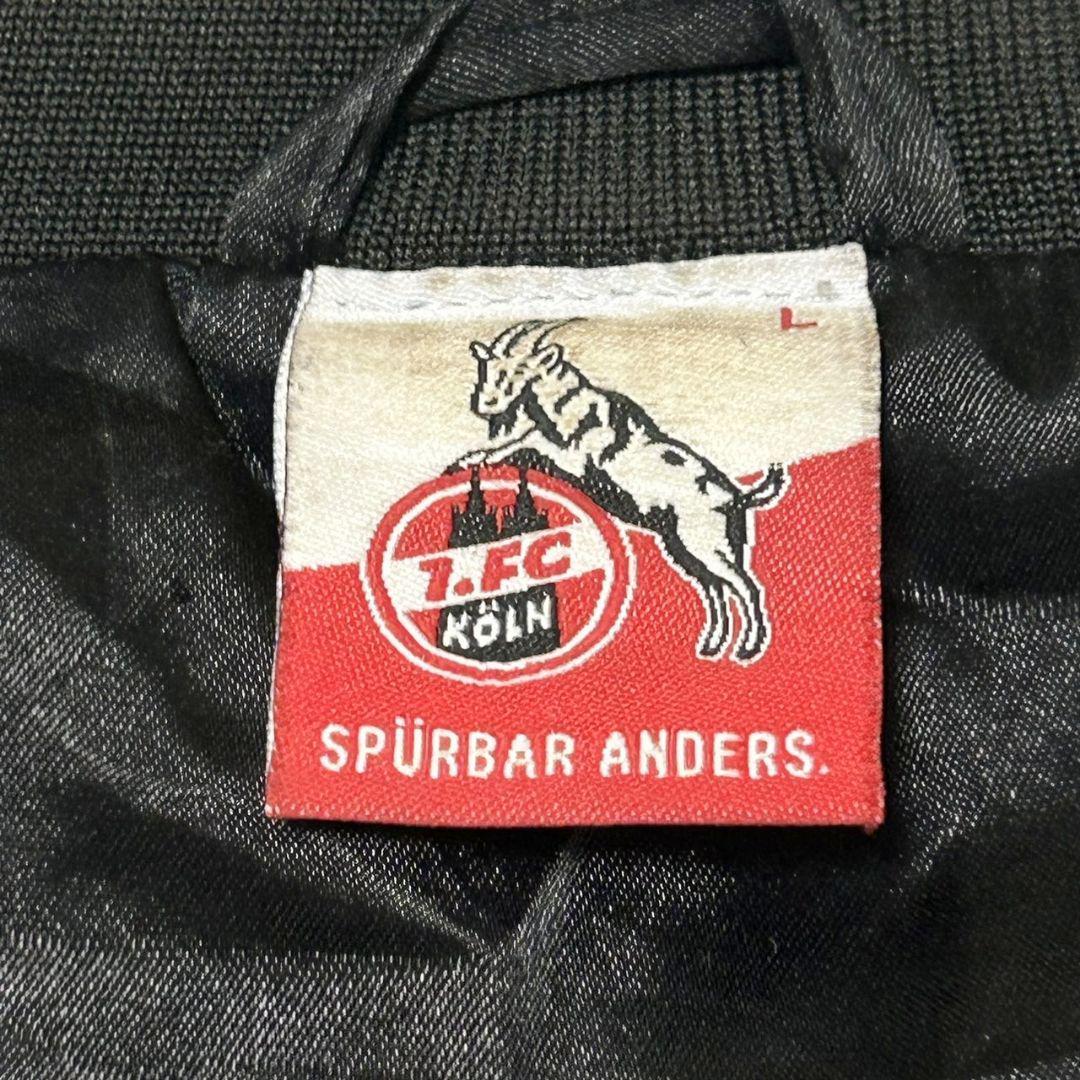 ドイツ ブンデスリーガ 1.FCケルン 公式グッズ 両面刺繍ロゴ スカジャン