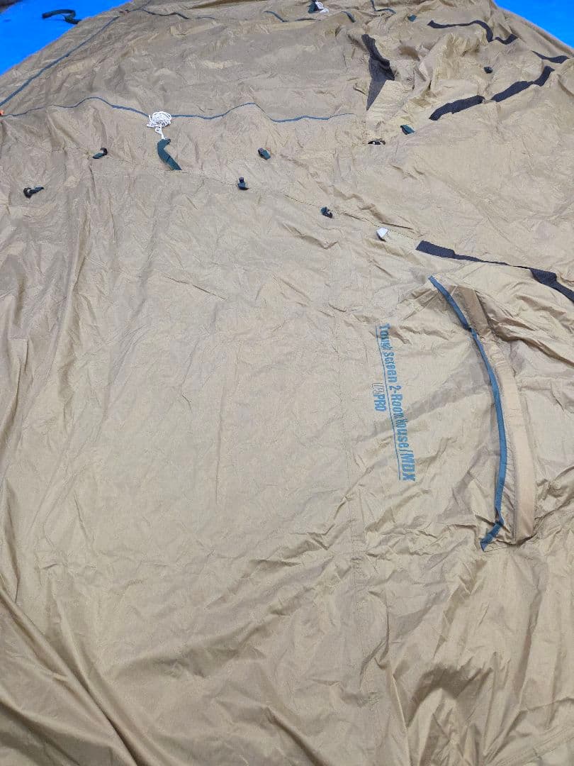 美品　コールマン タフスクリーン2ルームハウス MDX　タープテント