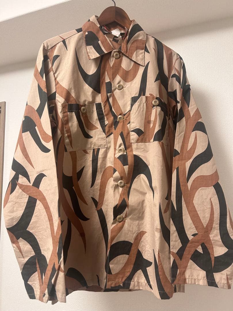 90s ASAT camo shirt jacket トライバルカモtribal