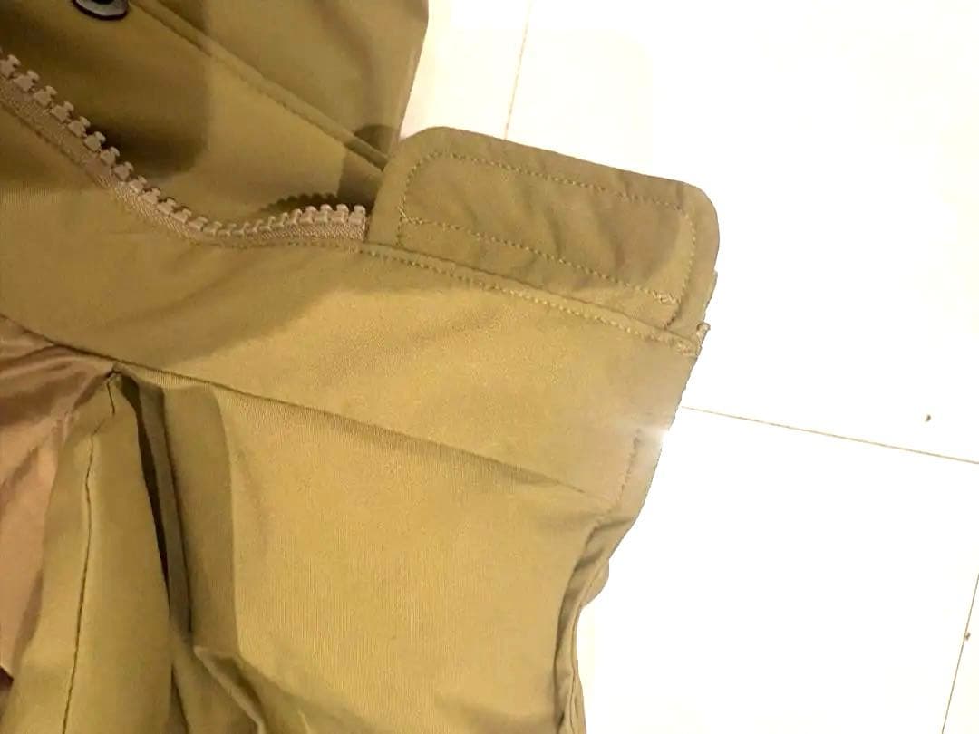 Spick & Span 撥水フーデッドダウンコート　38 ベージュ