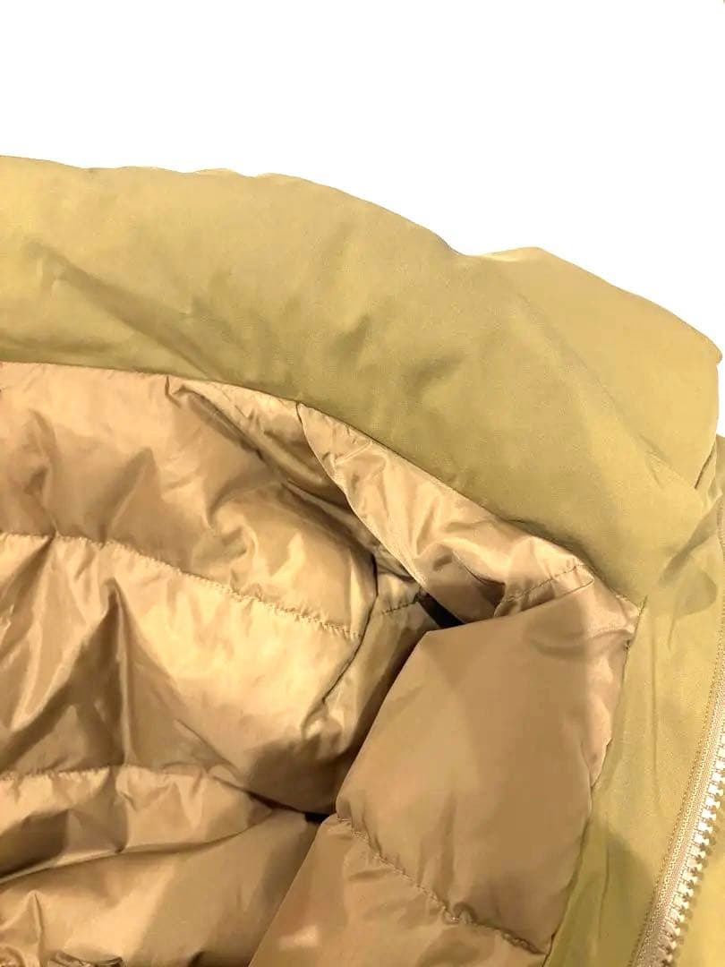 Spick & Span 撥水フーデッドダウンコート　38 ベージュ
