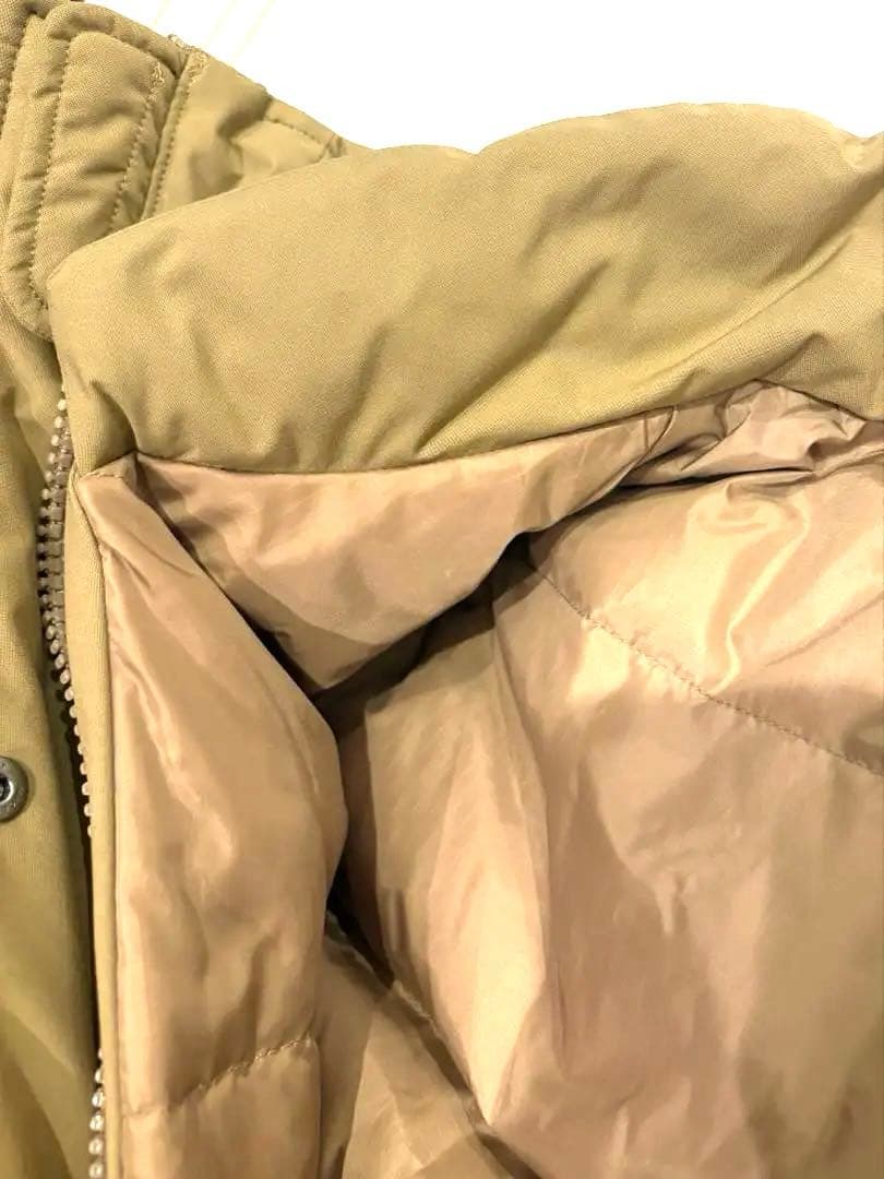 Spick & Span 撥水フーデッドダウンコート　38 ベージュ