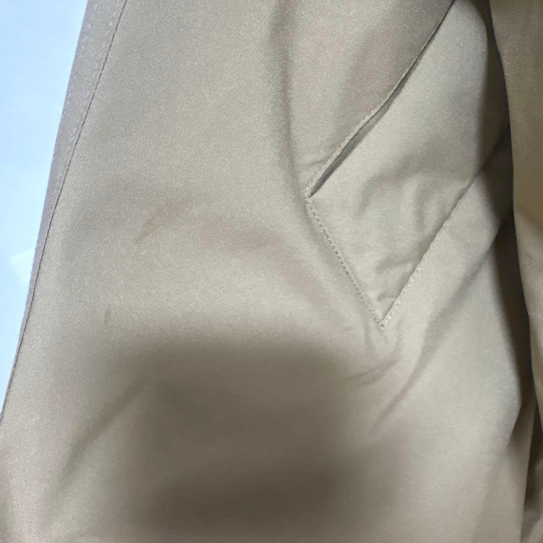 Spick & Span 撥水フーデッドダウンコート　38 ベージュ