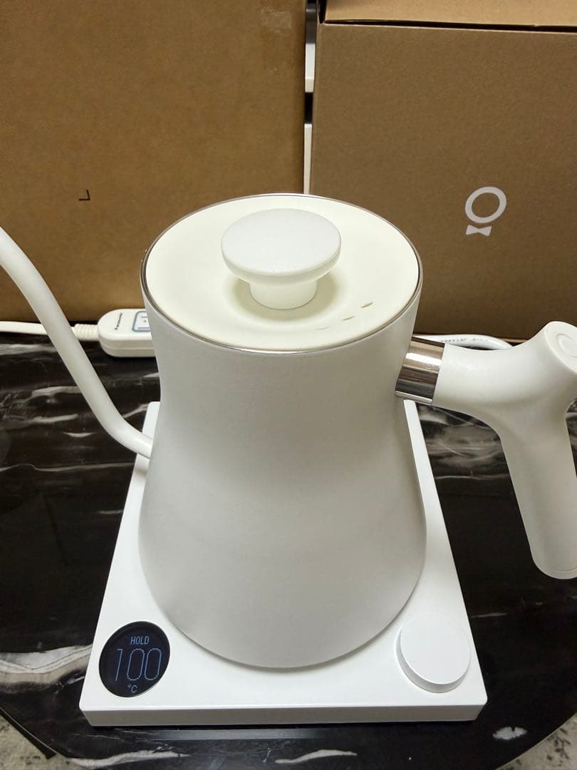 Fellow Stagg EKG 電気ケトル ホワイト