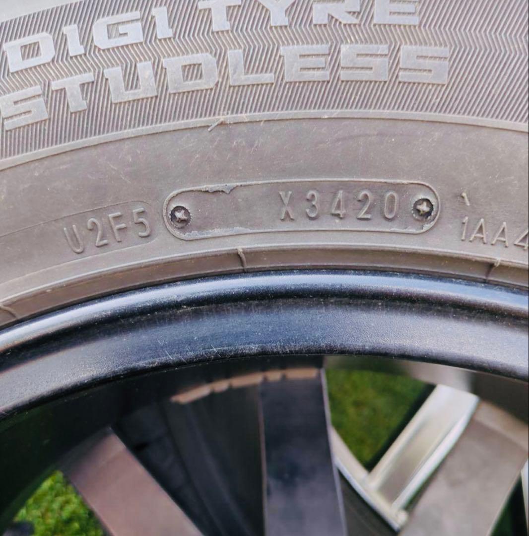 CX-5用 スタッドレス4本セット ホイール付 225/65R17 溝多め